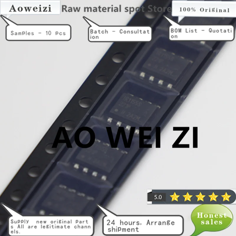 

Aoweizi 2022+ 10-50PCS 100%New Original IR1155S IR1155STRPBF SOP-8