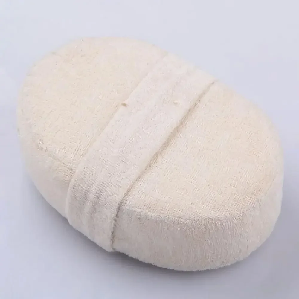 Natural Loofah Bath Exfoliating Scrub Sponge Body Scrubber Exfoliator Soft Shower Brushes Back Cleaner Massager Bathing Tools