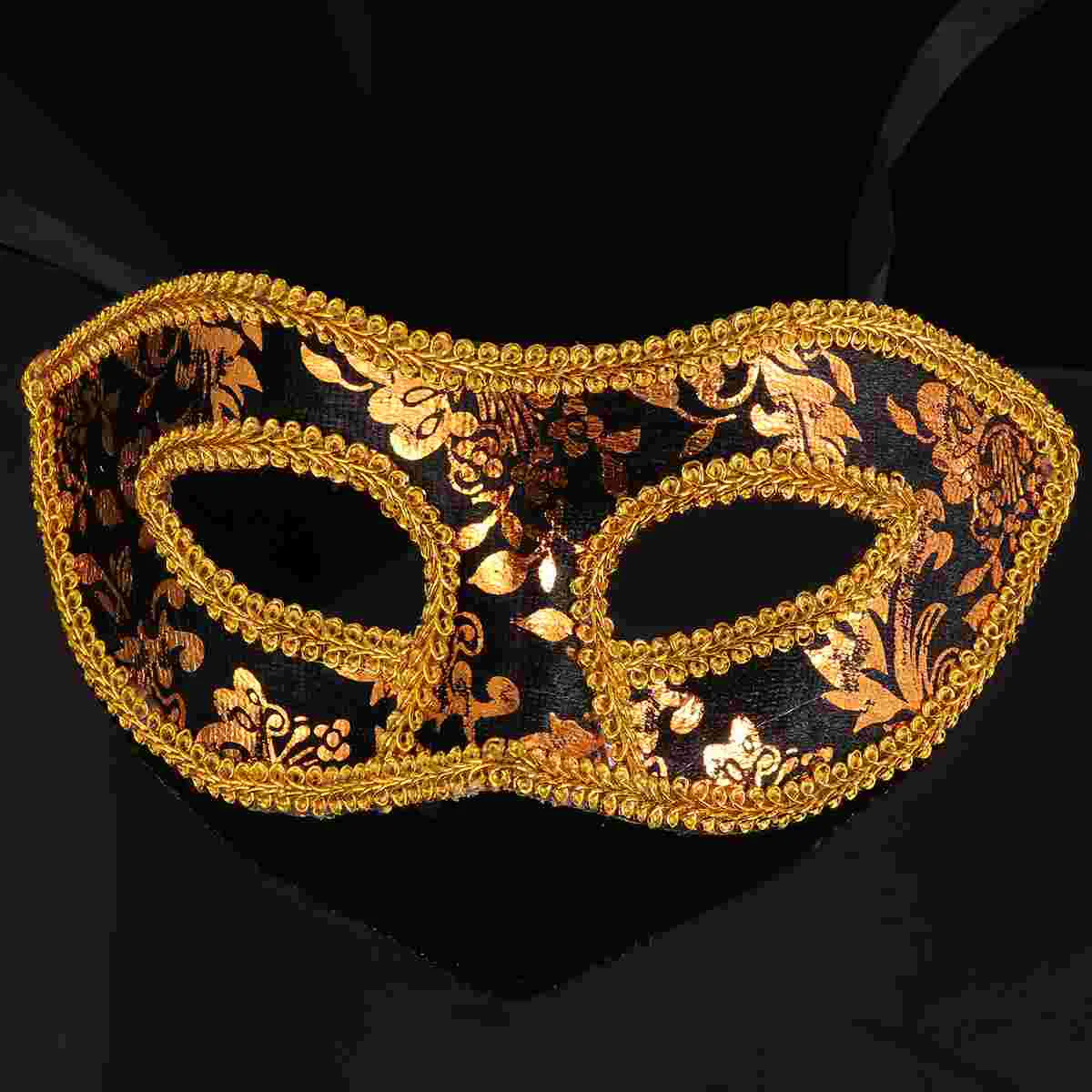 Maschera da uomo in maschera Maschera jazz Maschera veneziana Maschera da festa Maschere per costumi Accessori per occhiali Prom Carnevale di Halloween Mardi Gras