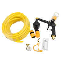 1 Set High Pressure Spray Water Gun Garden Watering Hose Nozzle Sprinkler Car Washing Gun Car Cleaning Washing Tools