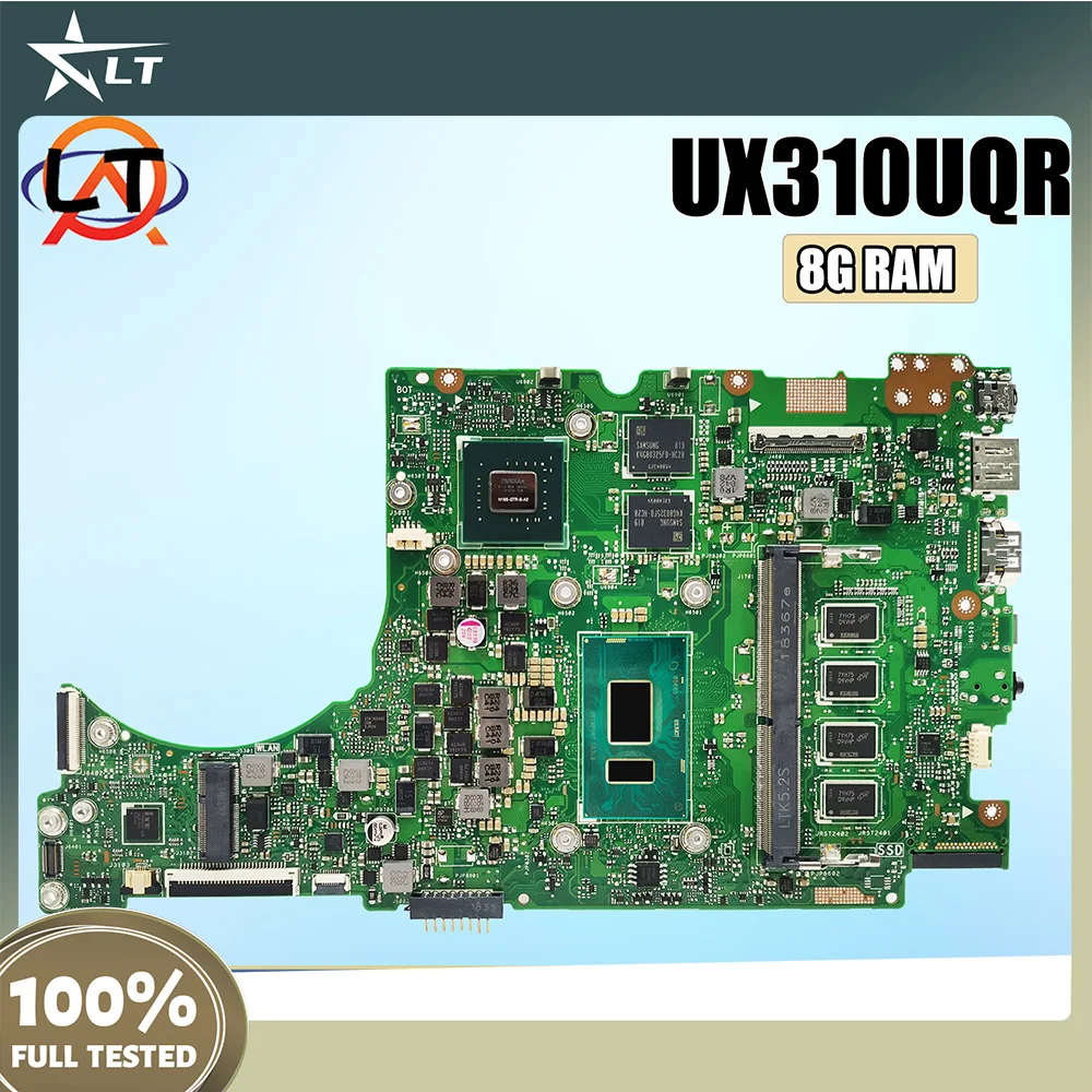 

Материнская плата для ноутбука ASUS ZenBook UX310UQ UX310UAR UX310UA UX310UQ UX310UF, 100% протестирована