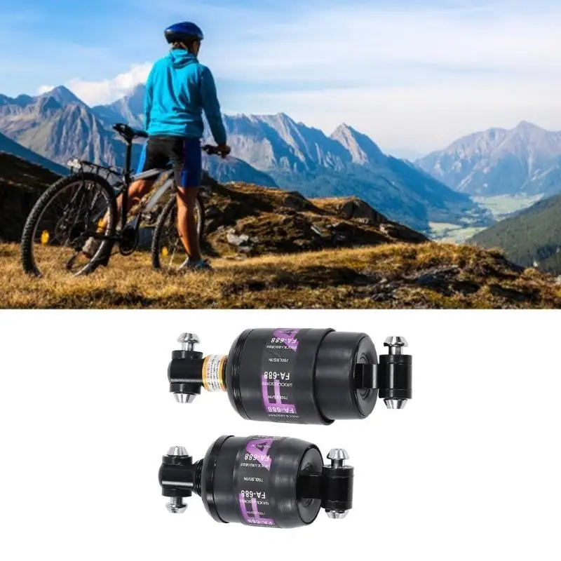 31BC Mountain Bike Rear Bladder Oil Spring Shock Absorbers Bike Hydraulic Cycling Parts