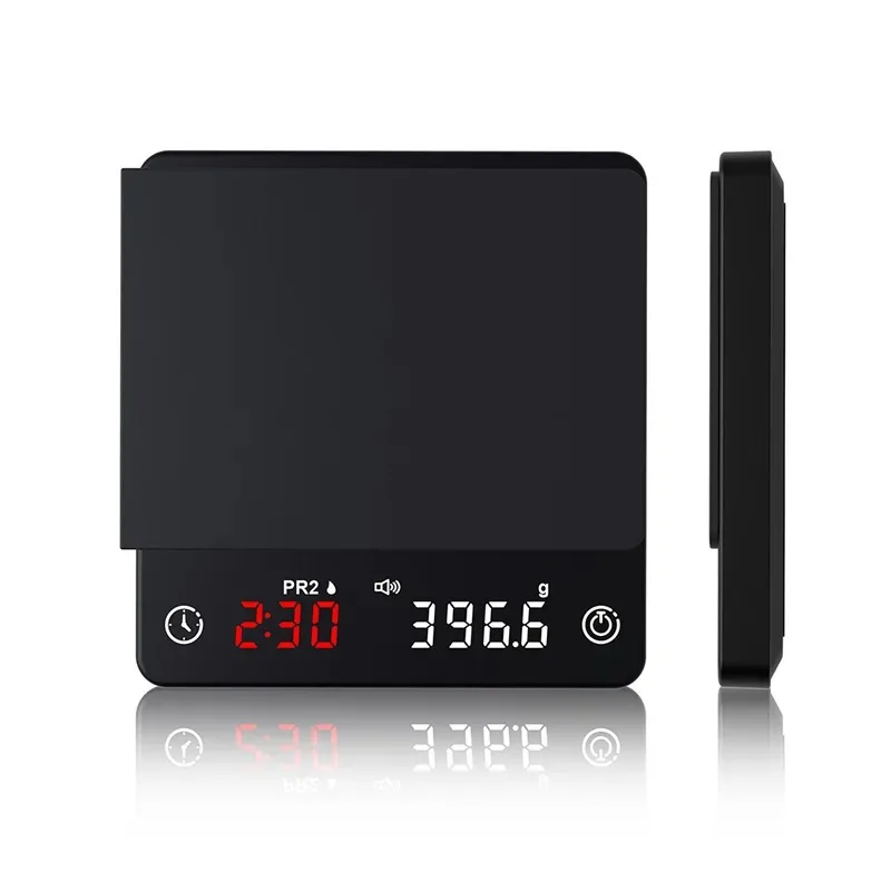 Smart Mini Hand-brewed Coffee Electronic Scale Kitchen Home Commercial Automatic Timing Portable