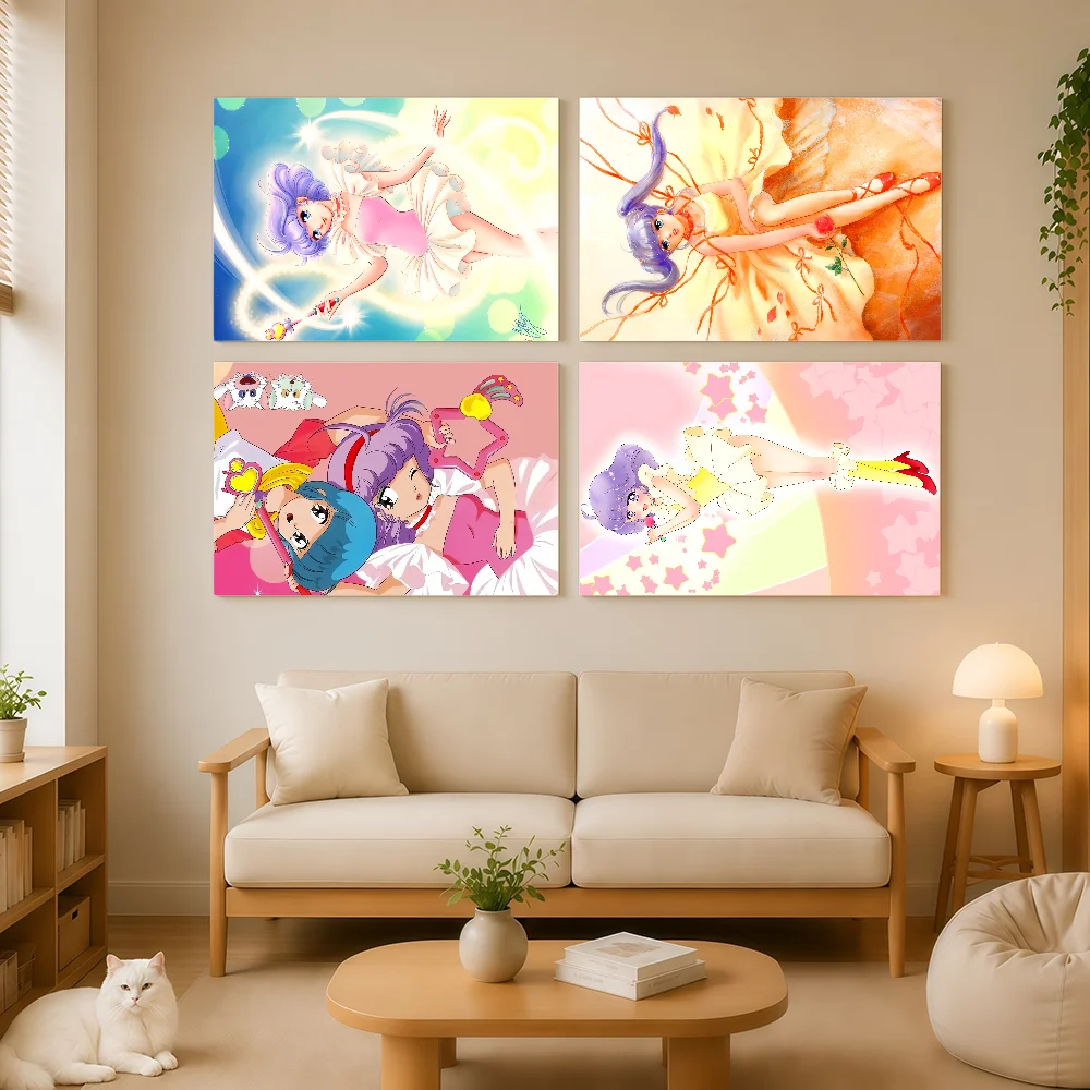 Magical Angel Creamy Mami flag Durable Outdoor Indoor Patio Festive Decoration Classic Design Pole Wall Room Banner