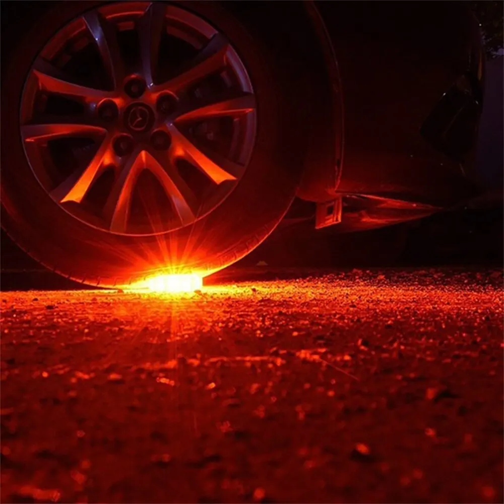 Camping Light Car Emergency Lights Road Flares Warning LED Night Lights Help Flash Car Beacon Light Magnetic Road Light