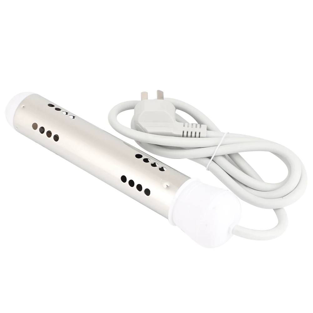 

Погружной нагреватель 3000 Вт из нержавеющей стали: быстрый нагрев для дома, ванной, офиса, мощный водонагревательный стержень