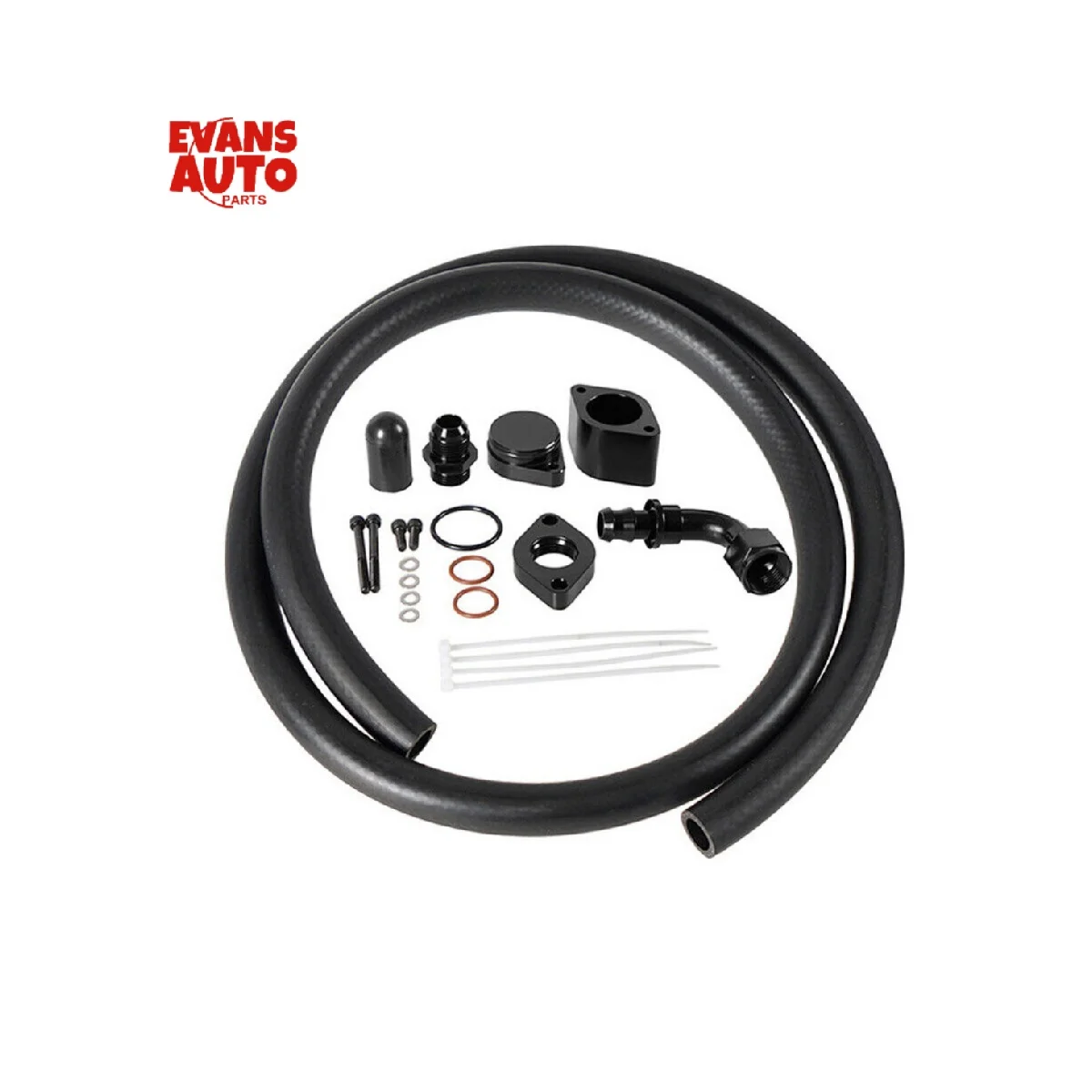 

Engine Ventilation Kits For 2011-20 FORD 6.7L Powerstroke CCV PCV Reroute Engine Ventilation Kits