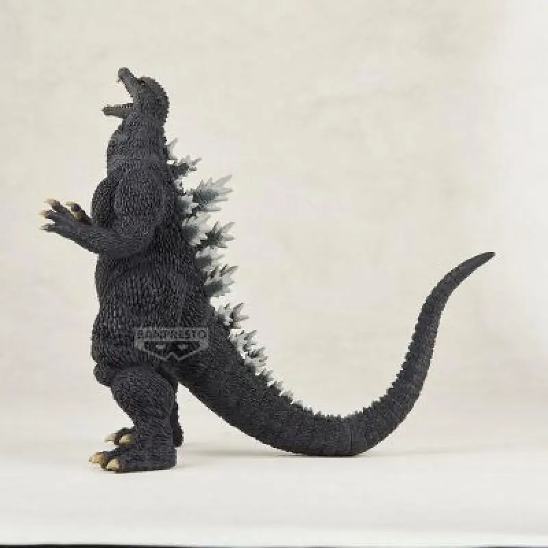 Bandai Namco Banpresto Toho Monsters Roar Attack Godzilla 2024 Asli Baru dan Belum Dibuka Figur Anime Model Koleksi Mainan Hadiah