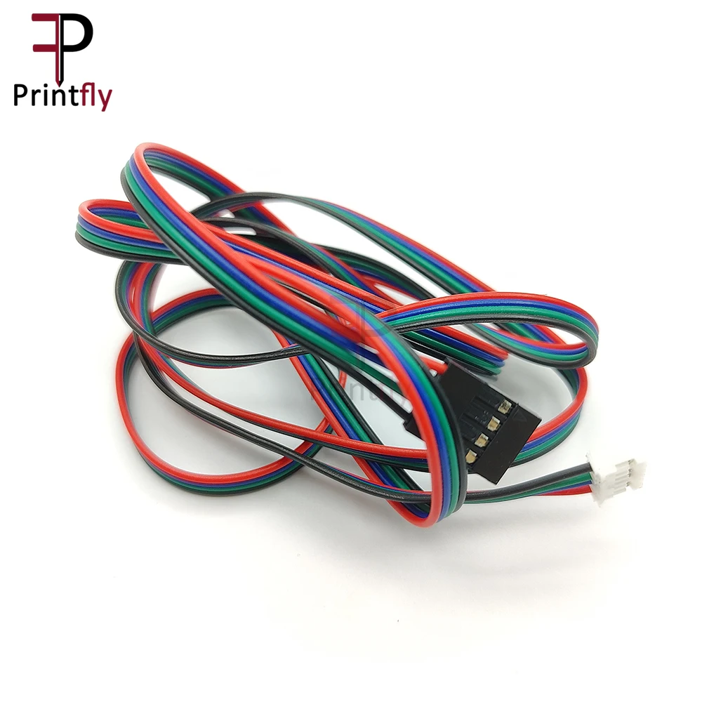 3D Printer Stappenmotor Kabels XH2.54 Dupont2.54 Lengte 70 CM/100 CM/120 CM/150 CM/200 CM/300 CM 4pin naar 6pin 42 Connector Draad