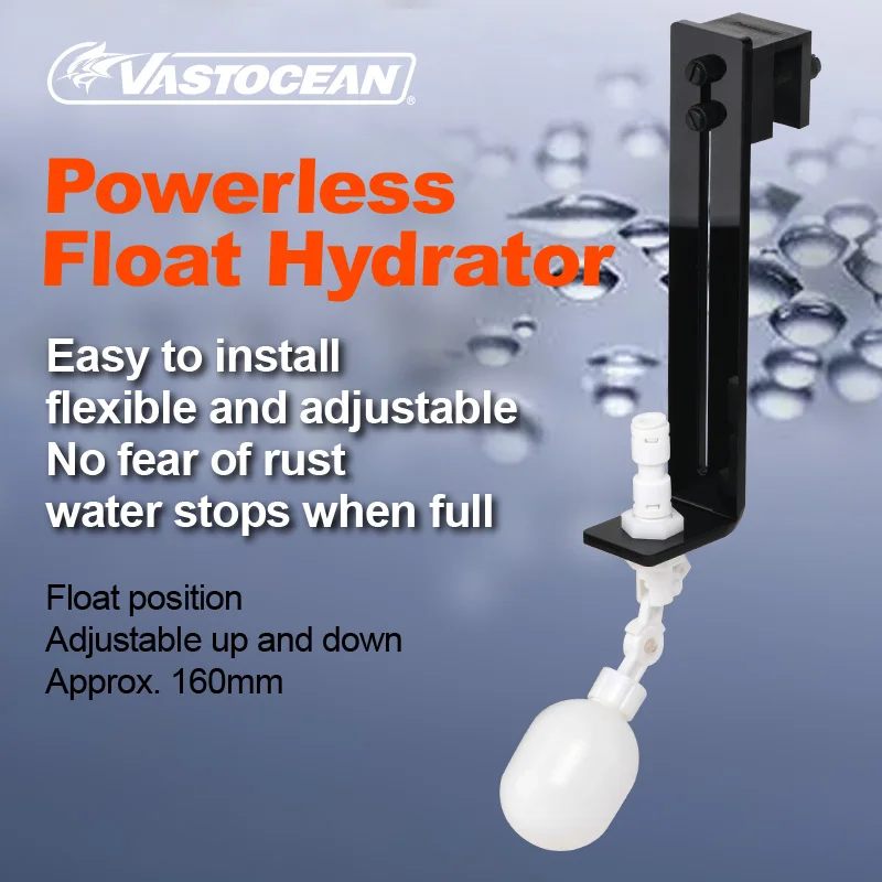 Vastocean float valve water replenisher automatic water replenishment for fish tanks, unpowered water replenishment for freshwat