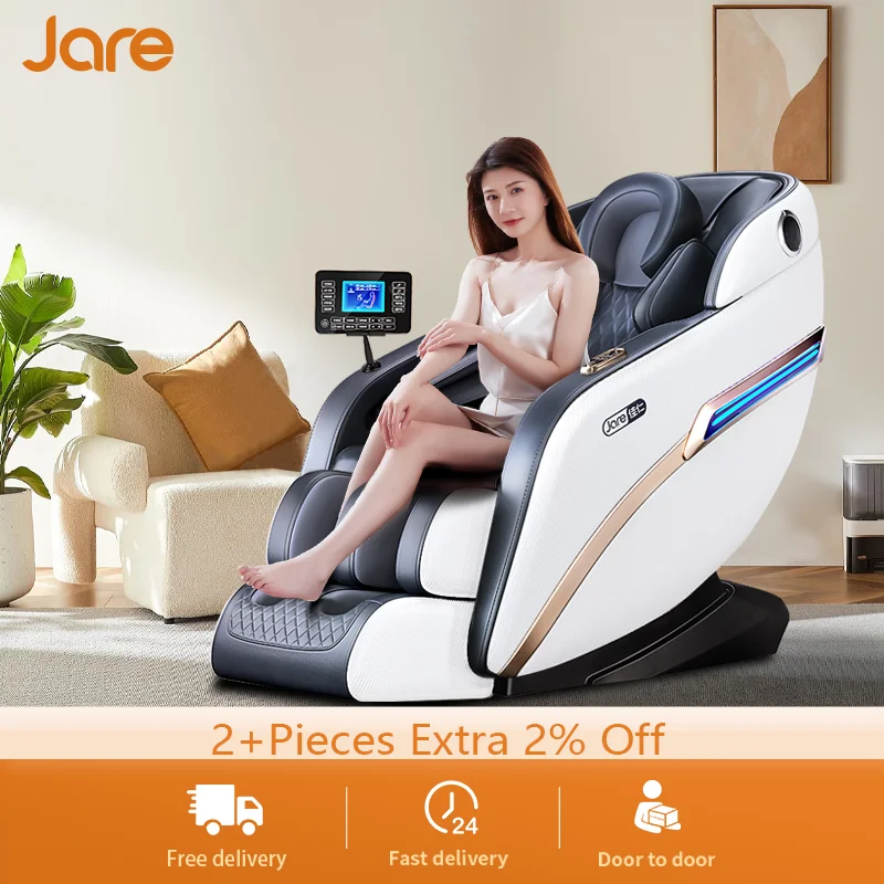 Jare M9-3F massage chairs electric 2024 luxury Home appliance full body  4d zero gravity professional massage chair