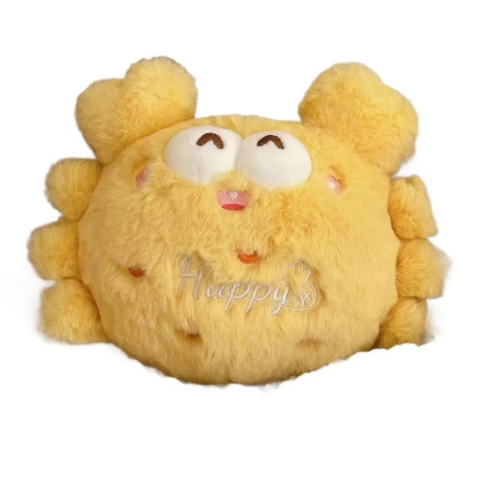 

Новинка, полипропиленовый хлопок, краб, океанские игрушки, имитация мягких животных, коллекция кукол-крабов, 23 см, куклы с морским крабом, товары для вечеринок