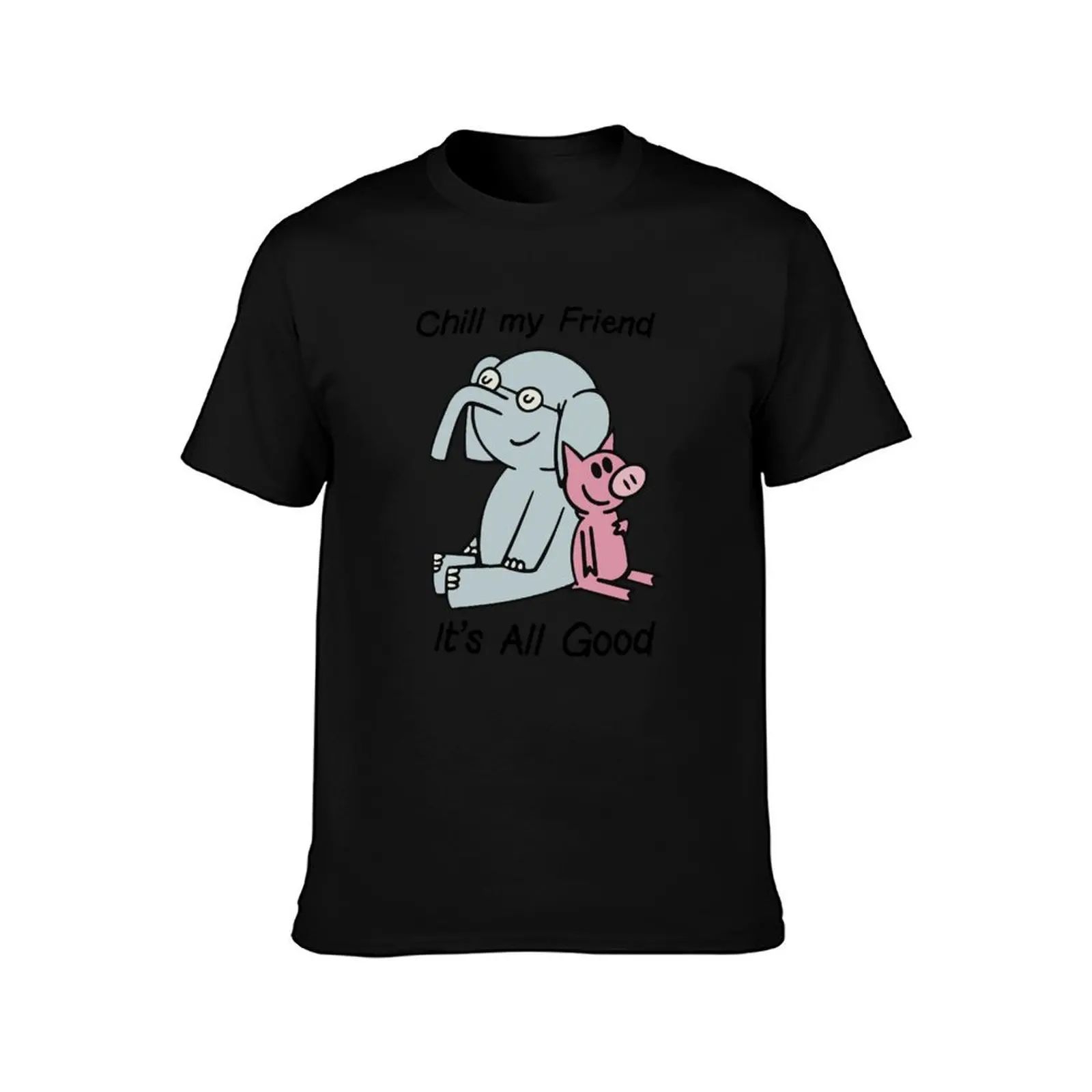 elephant and piggie 3 T-Shirt blanks designer shirts shirts graphic tees plain mens designer clothes