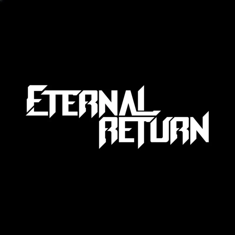 Eternal Return Video Game Silhouette Car Stickers Laser Decal Personality Die Cut Bumper Refrigerator Car Styling 15CM PVC KK