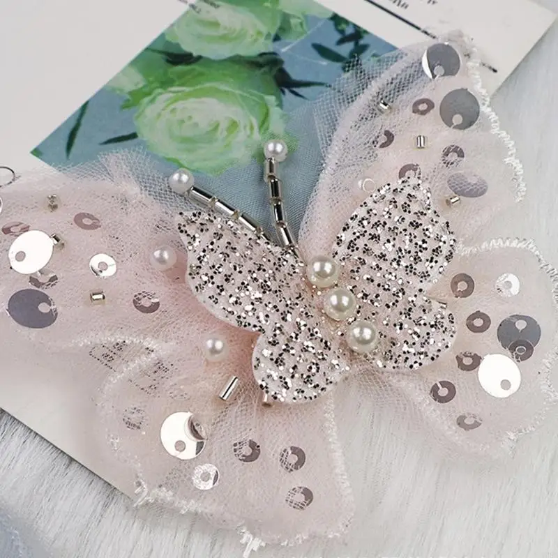 

Нашивки с аппликациями в виде бабочек своими руками для аксессуаров для одежды и проектов по улучшению обуви Y08E