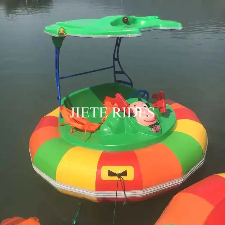 water fiberglass electric bumper boat for sale