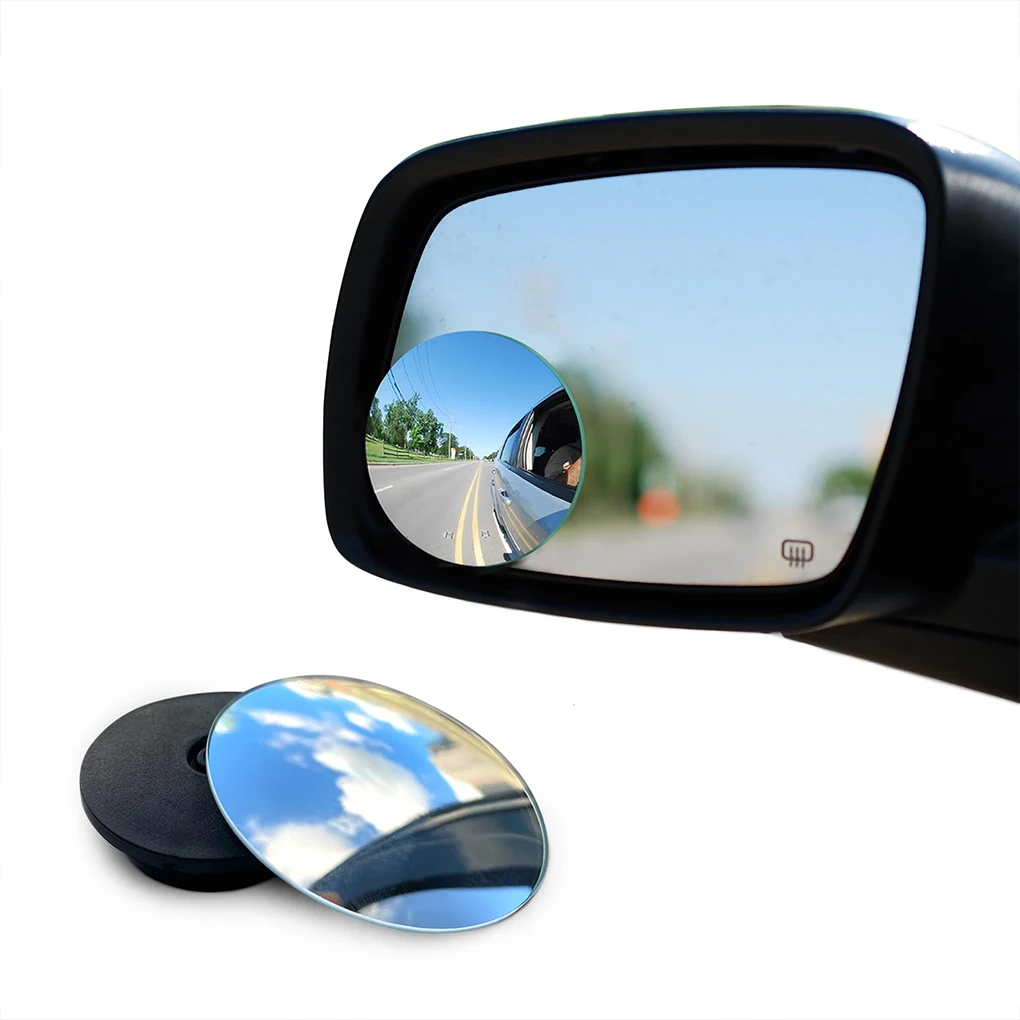 

3pcs/set Improve Mirrors 3x Car View Spotting Instantly Baby Rear View 3pcs Blindspot Installation For Secure Car