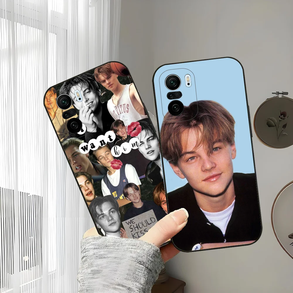 Leonardo DiCaprio Phone Case For Xiaomi 11 Redmi Note 11 5G 8T 9A 9 10T Note8Pro Note9 12SUltra Black Case