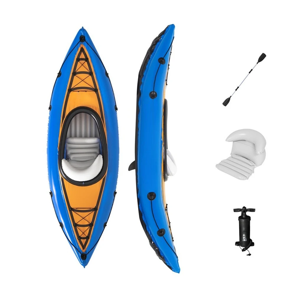 Kayaking Canoe Water Sports Rafting Boat Single Folding Boat