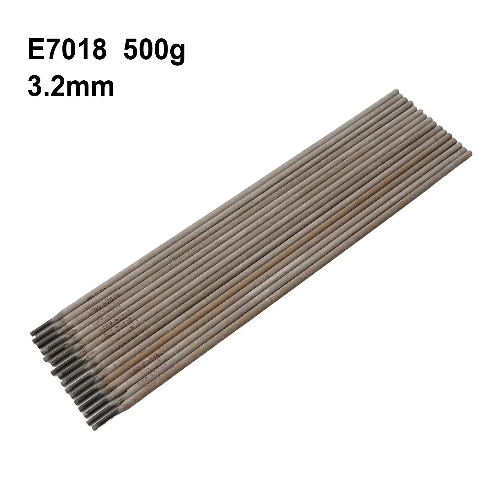 Electrode Welding Rods 2.5mm/3.2mm/4.0mm Basic Coated Electrode 500g Carbon Steel E7018 Materials Metalworking