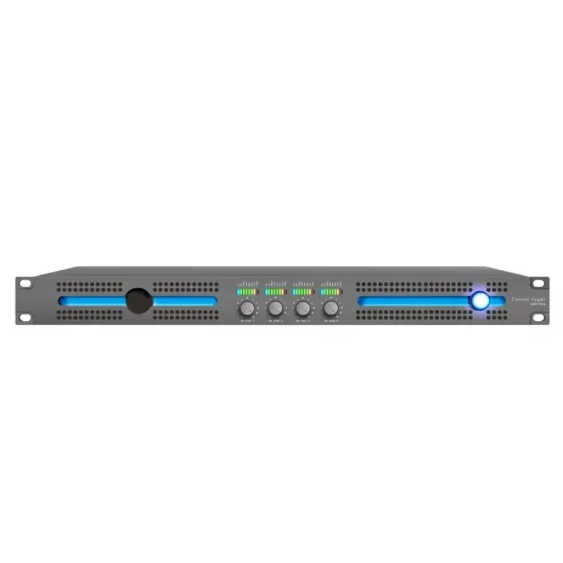 CT4.20 Professional 4x2000W 4 Channels 2000watt Professional High Fidelity Audio High Power Digital Power Amplifier