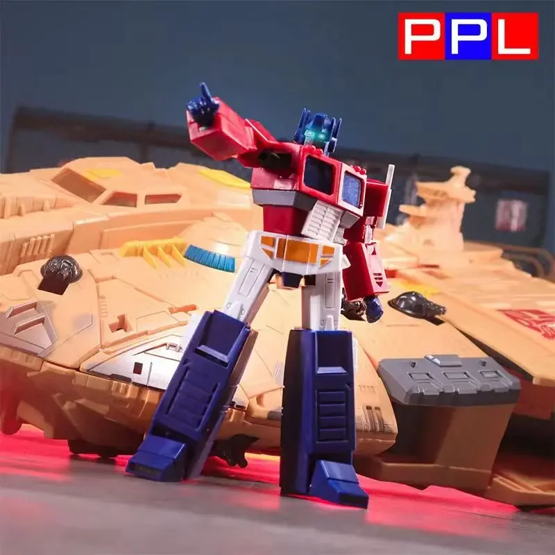 【NEW】Transformation PPL01 PPL-01 OP Commander Small Scale Assemble Action Figure Robot Toys