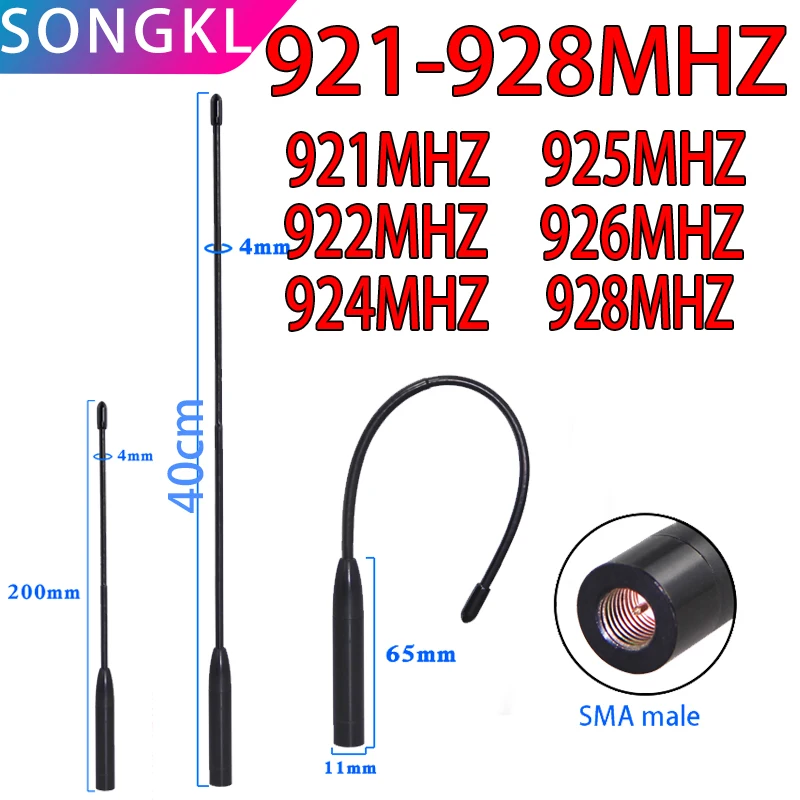 

1 шт. LoRa Wan кнут-антенна 921-928 МГц 922 МГц 924 МГц 925 МГц 926 МГц 927 МГц мягкая антенна для меластичной высокоэффективной антенны