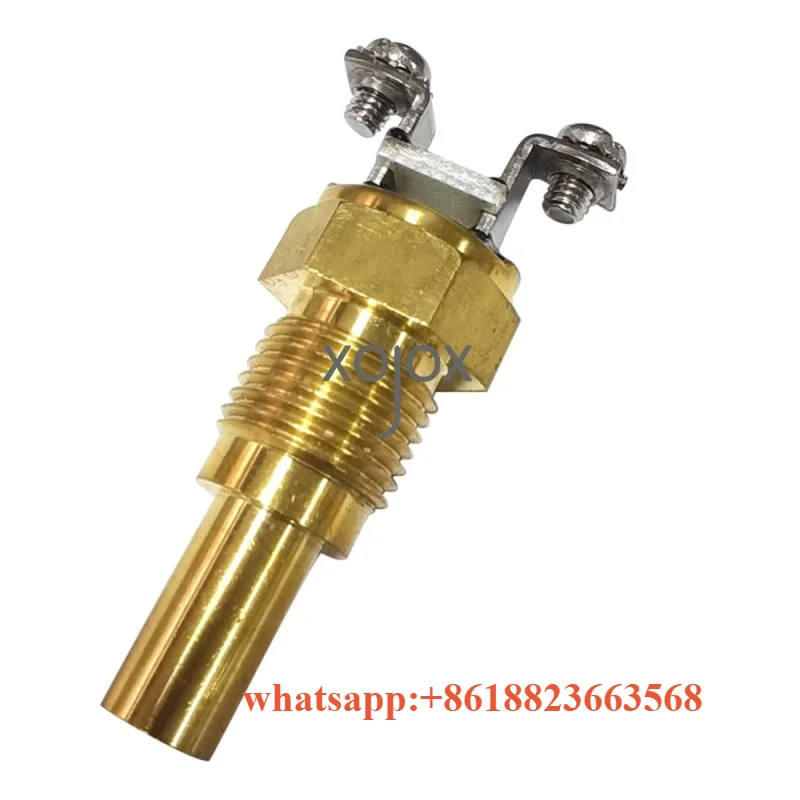 XOJOX 5I-7578 2979314 2979315 34390-00800 Water Temperature Sensor for Mitsubishi Caterpillar CAT S6K E320B E312 E320C Excavator