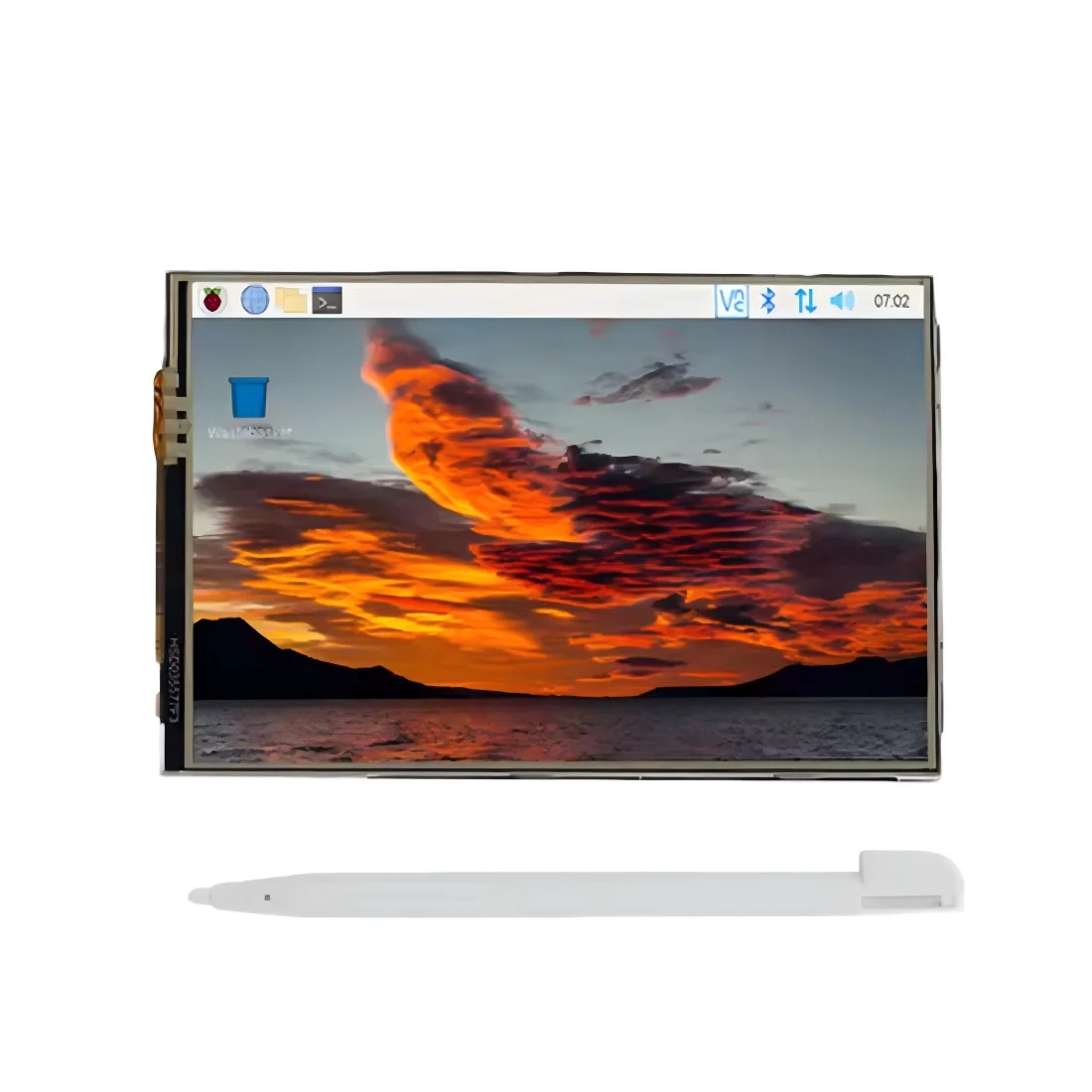

Raspberry Pi 3.5 inch Touch Screen 480*320 LCD TFT Display for Raspberry Pi 4 Model B or 3B+ 3B