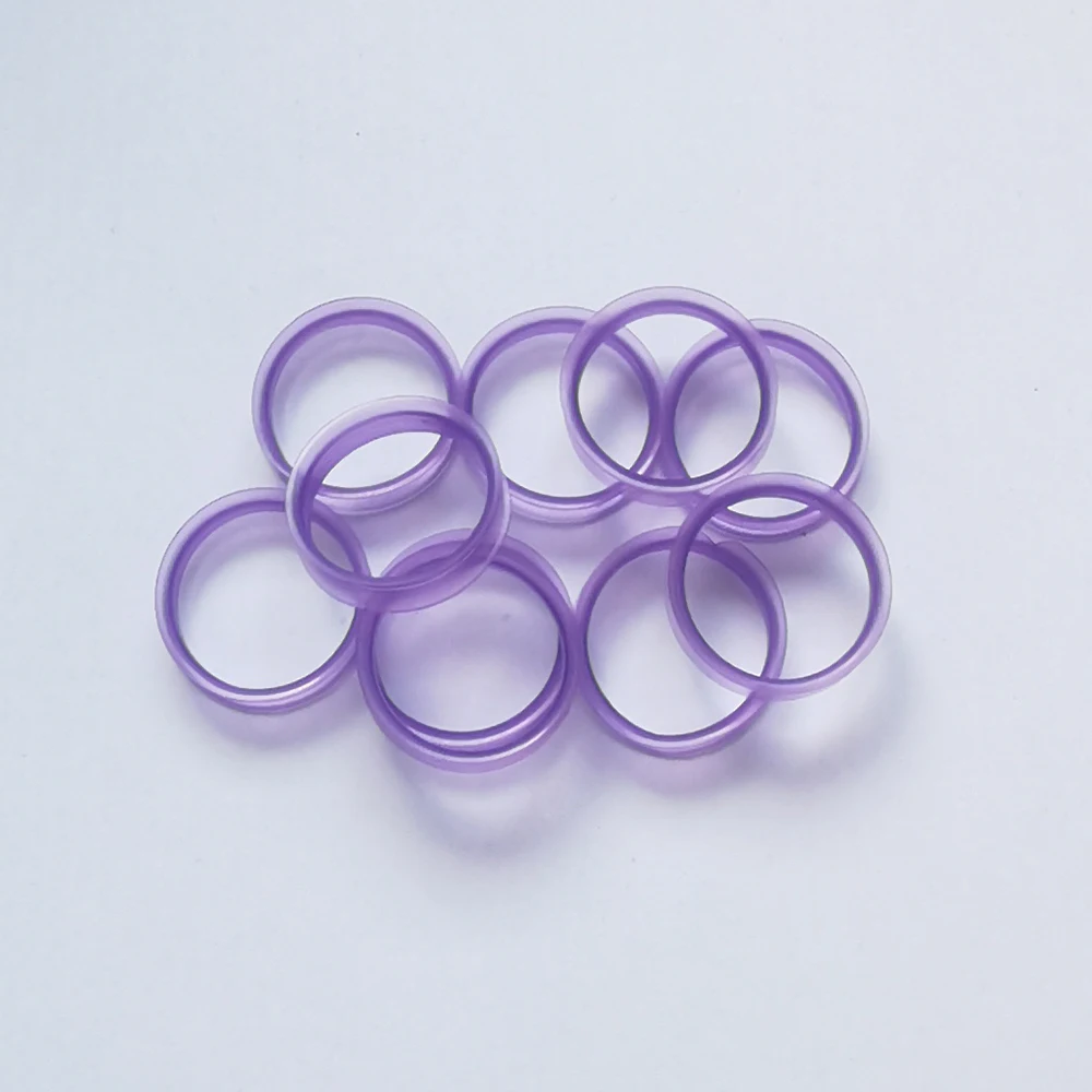 حلقات الأصابع البلاستيكية تُدرج قطع غيار مقص تصفيف الشعر