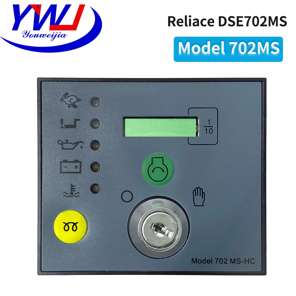 Model 702MS Replace Dse702MS Diesel Genset Engine Control Module Generator Auto Start Control