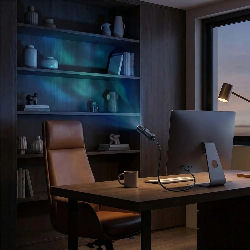 Adjustable Patterns LED USB Projector Light Whale Portable Design Projection Night Light Starfish Jellyfish