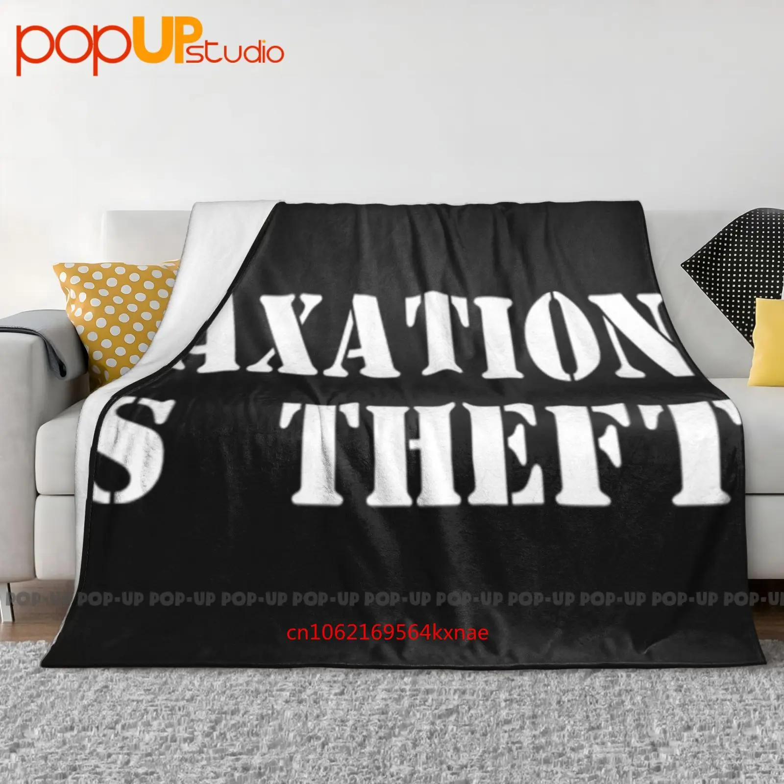 الضرائب هو سرقة التحرري ميمي مكافحة الضرائب الحرية الشاي حفلة رون بول بطانية فائقة النعومة لحاف الشتاء غطاء أريكة أغطية السرير #1