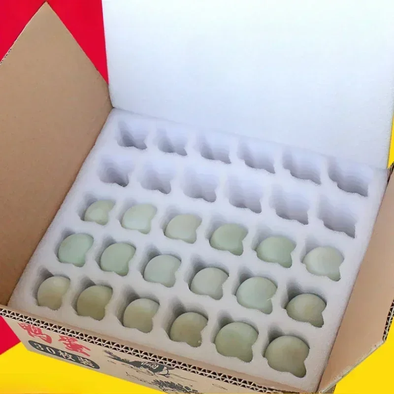 Duck 's Egg Packaging Box Pearl Cotton Earthquake Resistance Ventilation Foam Carton Express Anti Fall Measures Protection Tray