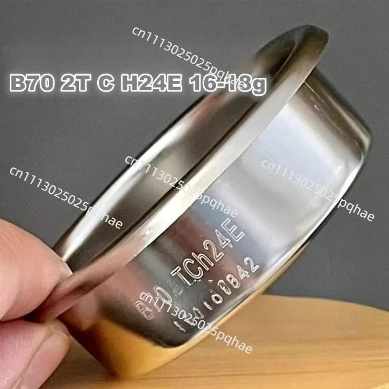 Apply To Italy IMS B70 2TCH24E Coffee Machine Handle Filter 16-18g Slotless Version Double Powder Bowl