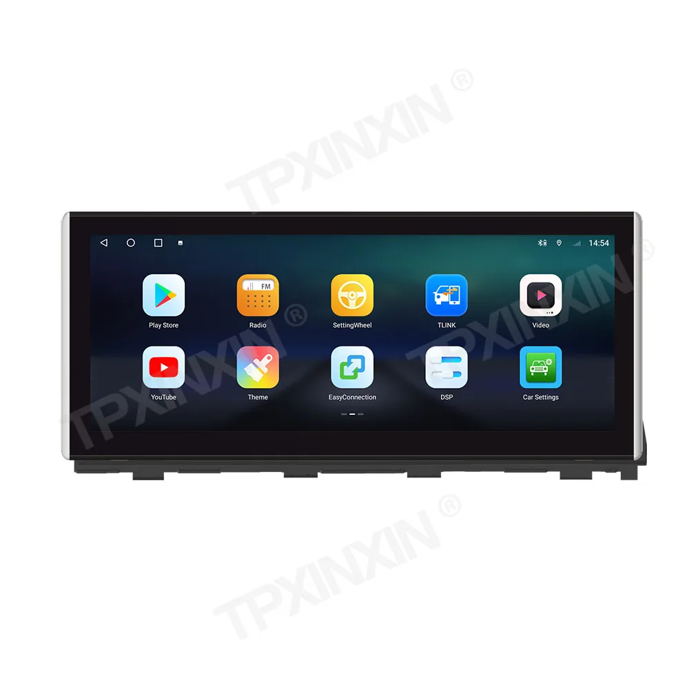 12.3 بوصة لهوندا أوديسي 2022 ~ 2026 أندرويد السيارات Carplay راديو السيارة ستيريو السيارات مشغل وسائط متعددة لتحديد المواقع والملاحة رئيس وحدة #5