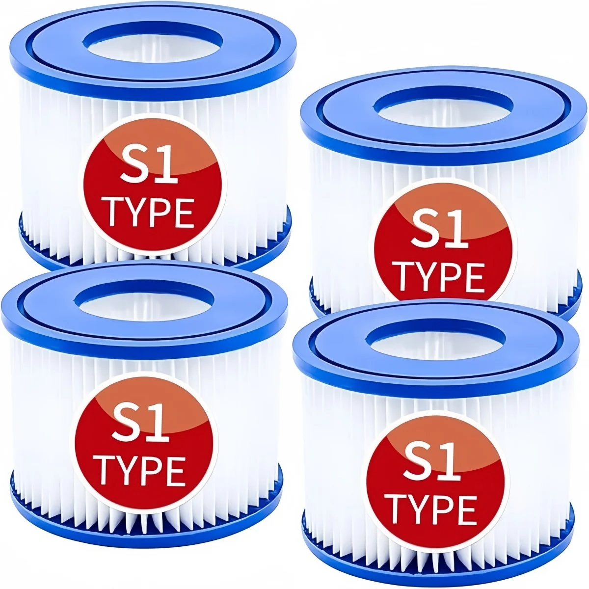 Тип S1 Спа-фильтры для всех фильтров Intex PureSpa 11692, 29001E, PureSpa 28407E, SB-h10, JPC01, насос для бассейна, фильтр для гидромассажной ванны Тип S1 Спа-фильтры для всех фильтров Intex PureSpa 11692, 29001E, PureSpa 28407E, SB-h10, JPC01, насос для бассейна, фильтр для гидромассажной ванны