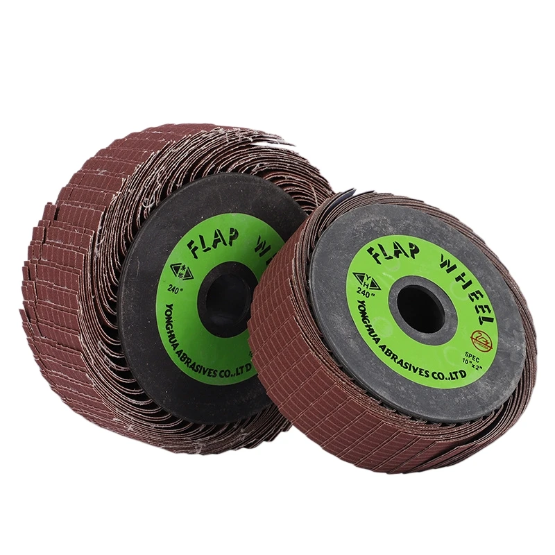 Polishing abrasive cloth wire wheel furniture wood metal drawing wheel thousand wire  cloth wheel