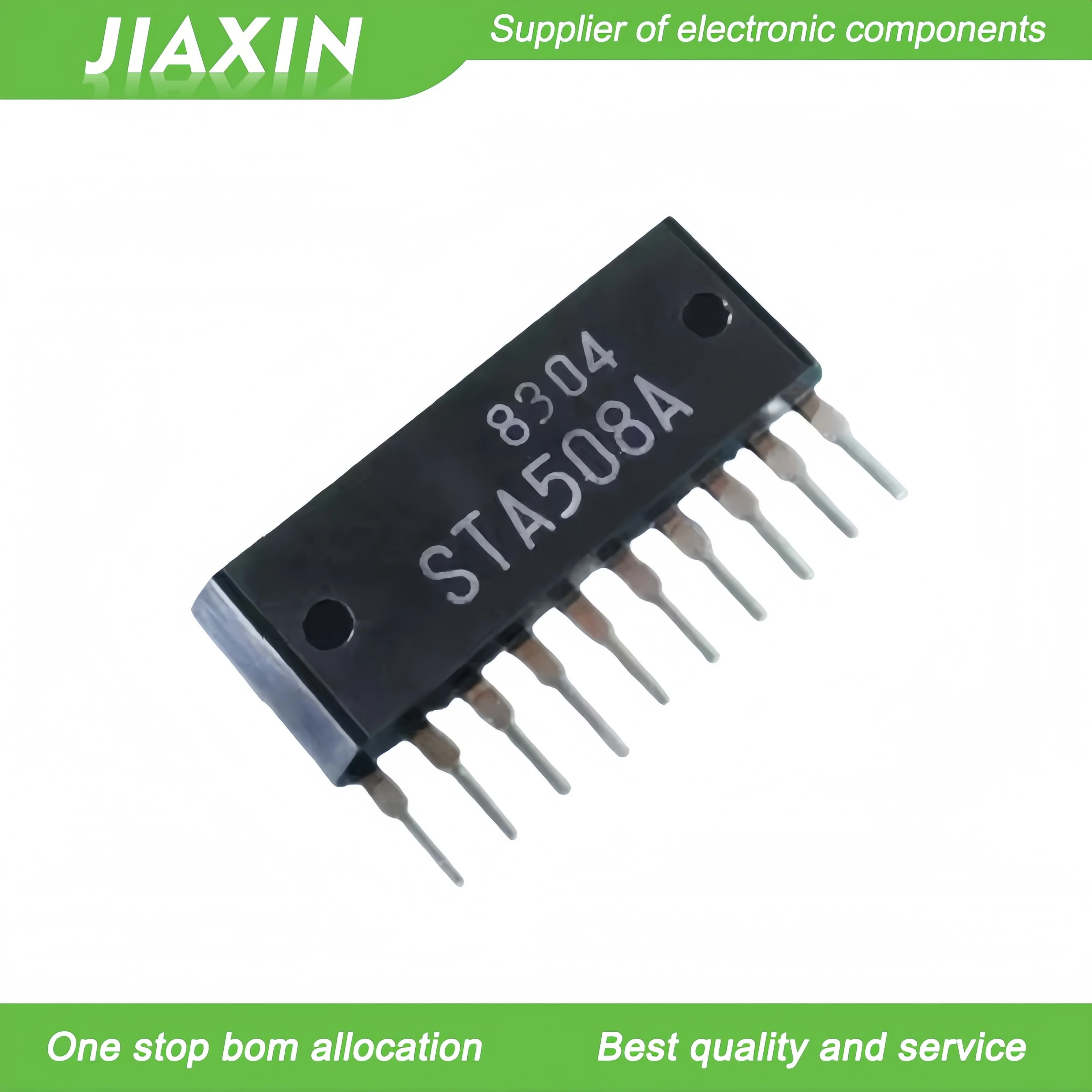 (5piece)100% New original STA508A STA509A ZIP-10 Automotive Engine Computer Board Fuel Injection Pump Driver IC