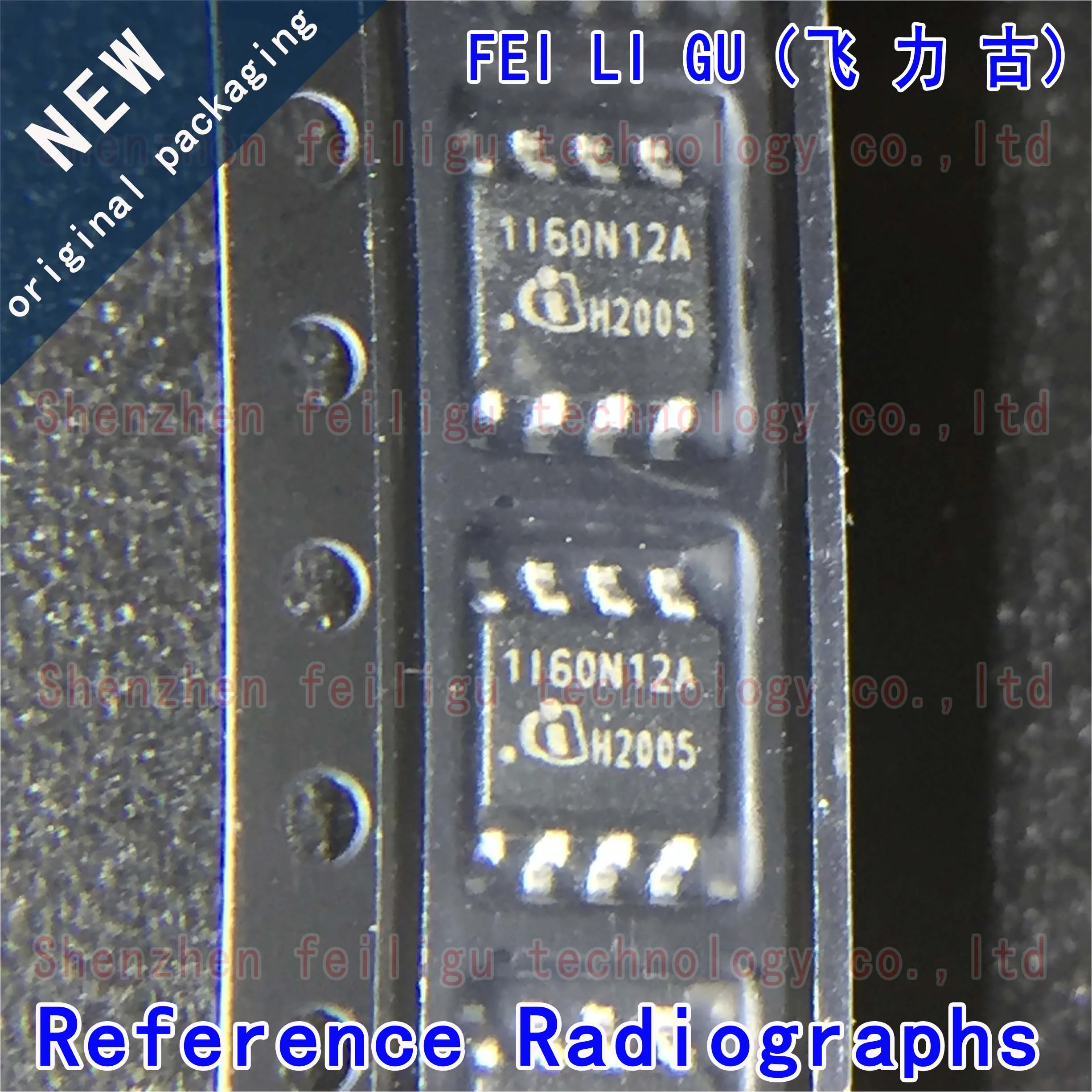 5 ~ 50 peças 100% novo original 1edi60n12afxuma 1edi60n12af 1160n12a 1i60n12a 1160n12a pacote: chip de driver de portão sop8