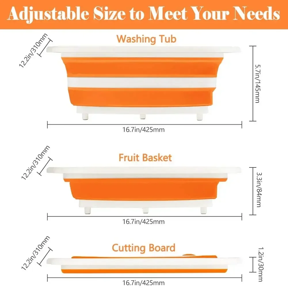 Silicone Foldable Cutting Board 40 Pcs