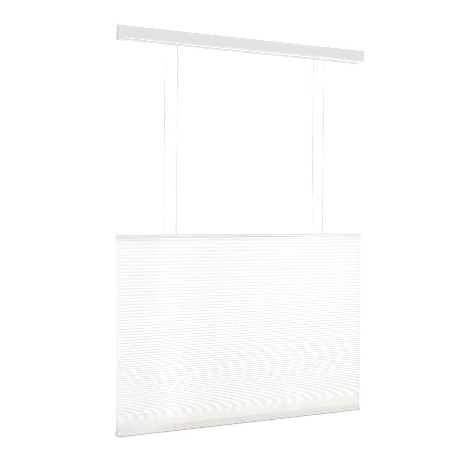 

Умная электрическая автоматическая современная горизонтальная сотовая жалюзи с легкой фильтрацией и встроенной установкой