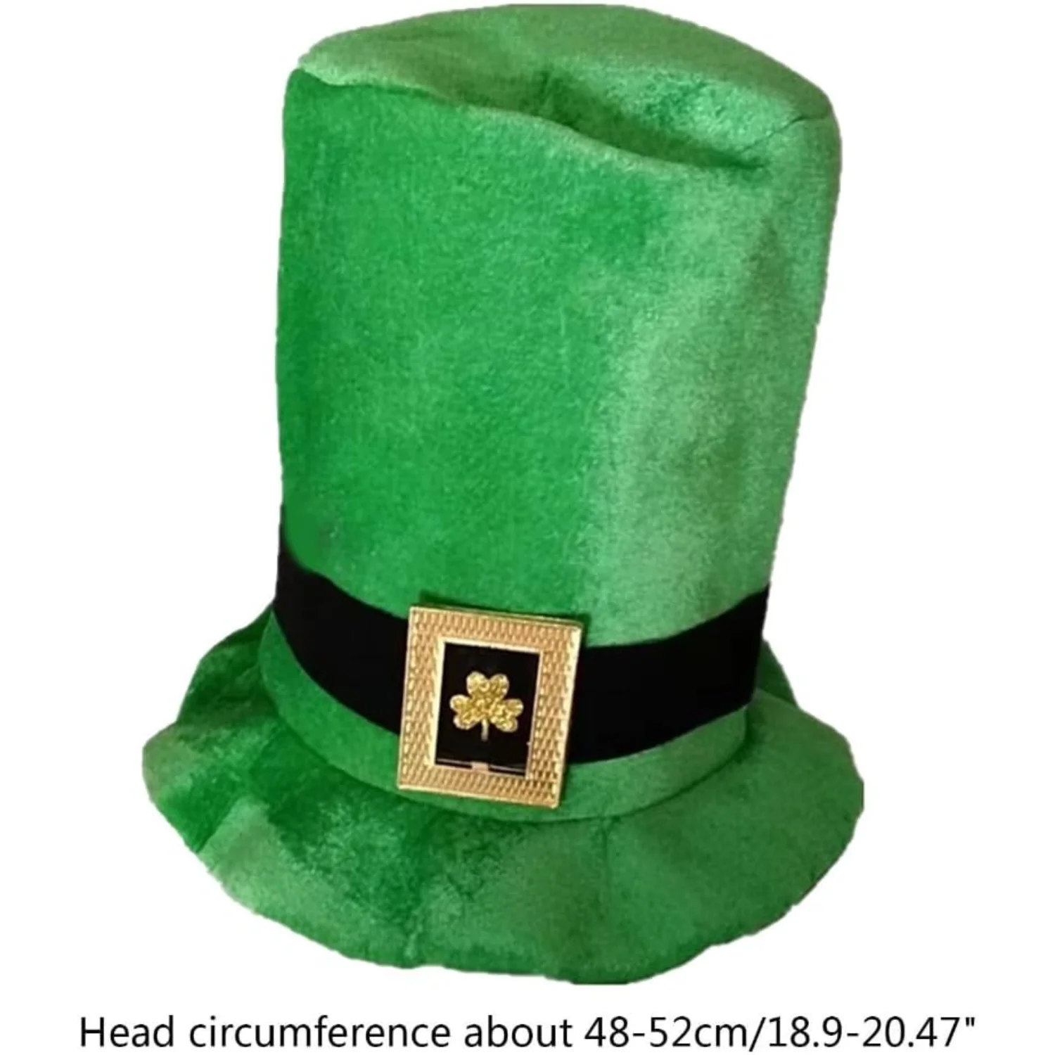 ST Patricks Day Hat หมวก Leprechaun สีเขียว หมวก Leprechaun ไอริช หมวกสีเขียว หมวกนักมายากล/960