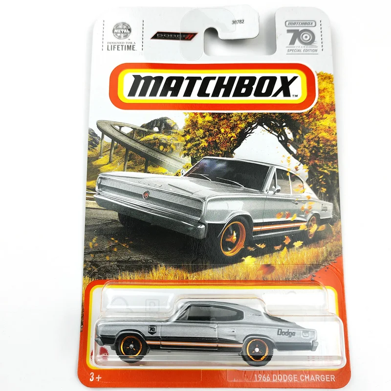 

2023 Matchbox Cars 1966 DODGE CHARGER 1/64 Metal Die-cast Collection Model Toy Vehicles