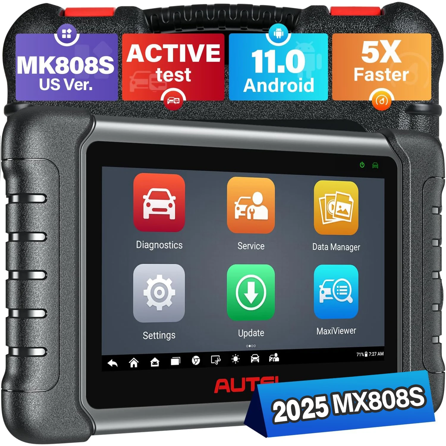 Autel MaxiCheck MX808S – Der ultimative OBD2-Diagnose-Scanner für moderne Fahrzeuge