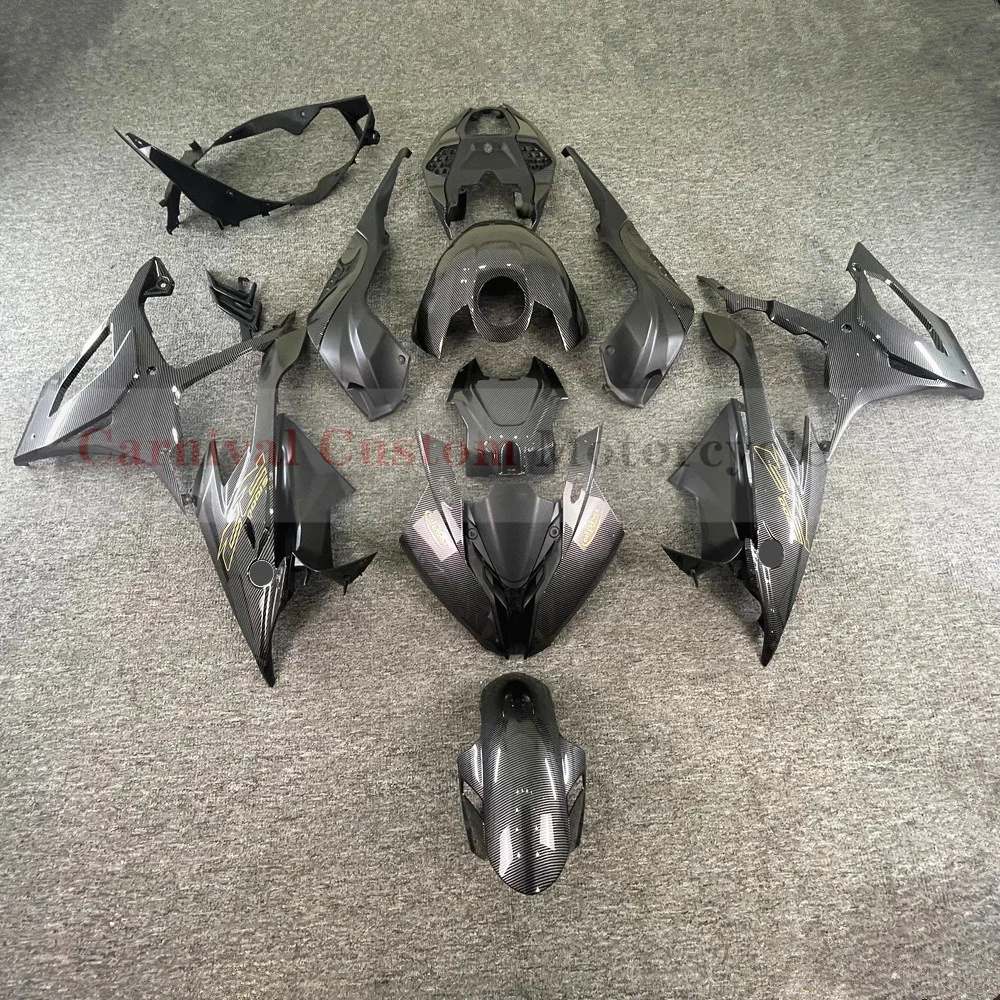 

Suitable for BMW S1000RR S 1000RR 2019 2020 2021 Motorcycle Carbon Fiber Fairing Kit High quality ABS injection molded body