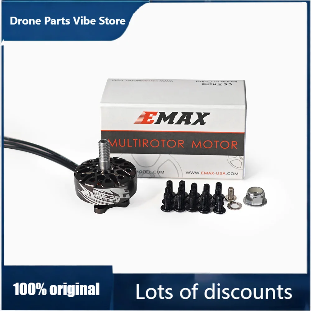 

FyBrushless Motor For EMAX ECOIII 3 6S 2207 2306 2807 2808 Drone Accessories