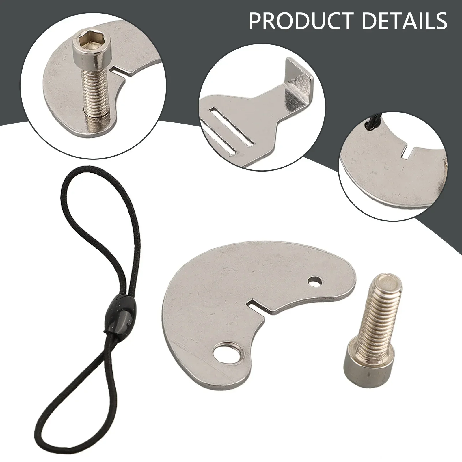 Hotel Accommodations Installation Hardware Safe Security Tool Portable Door Lock Easy Installation Stainless Steel