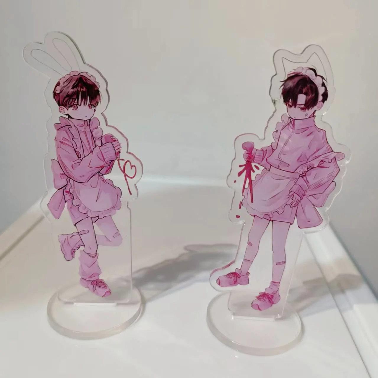 أنيمي الجميع القارئ نقطة نظر كيم دوكجا يو Joonghyuk تأثيري الشكل الاكريليك تقف سطح المكتب زينة زخرفية الدعائم المشجعين #2