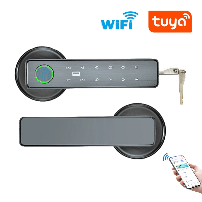 RFID 앱을 사용하는 액세스 제어 키보드의 실용성과 기능성 평가